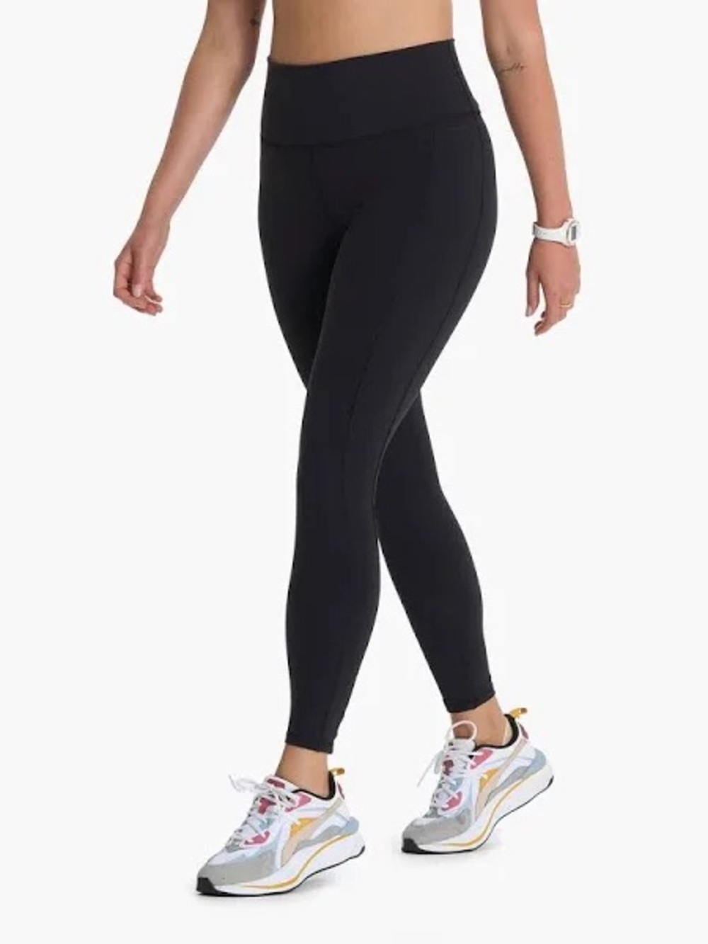 Vuori Studio Pocket Legging Black Small